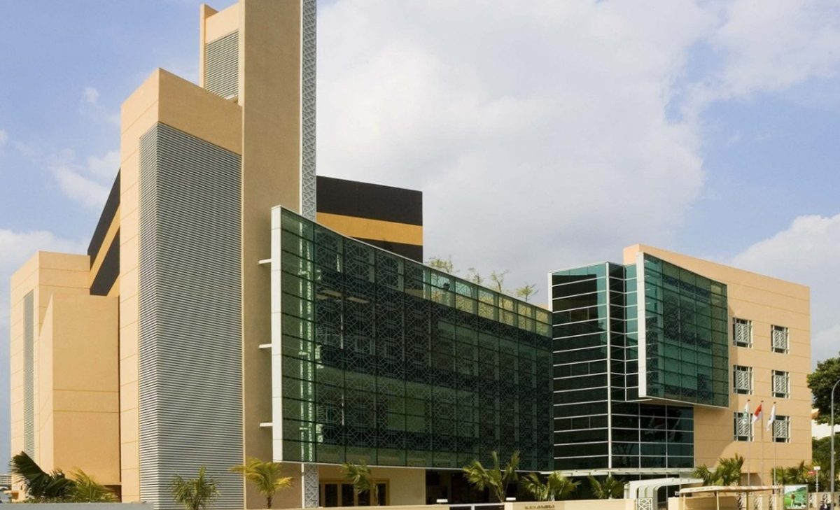 An-Nahdhah Bishan Mosque & MUIS Harmony Center