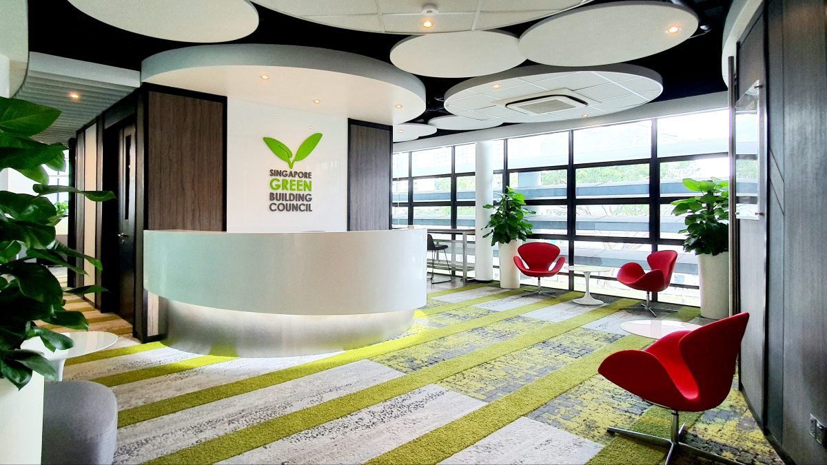 SINGAPORE GREEN BUILDING COUNCIL (SGBC) OFFICE
